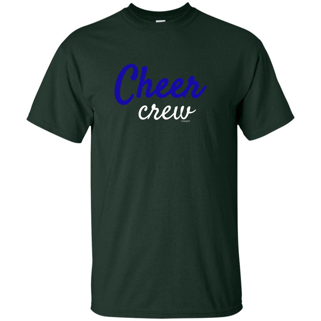 Cheer Crew Best Price Cheerleading T-Shirt Forest Green