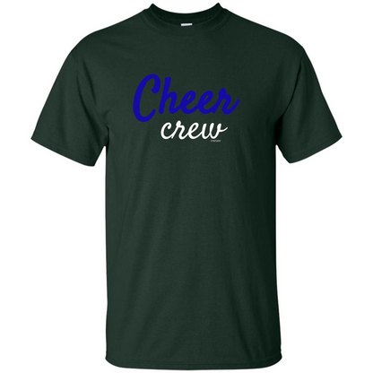 Cheer Crew Best Price Cheerleading T-Shirt Forest Green