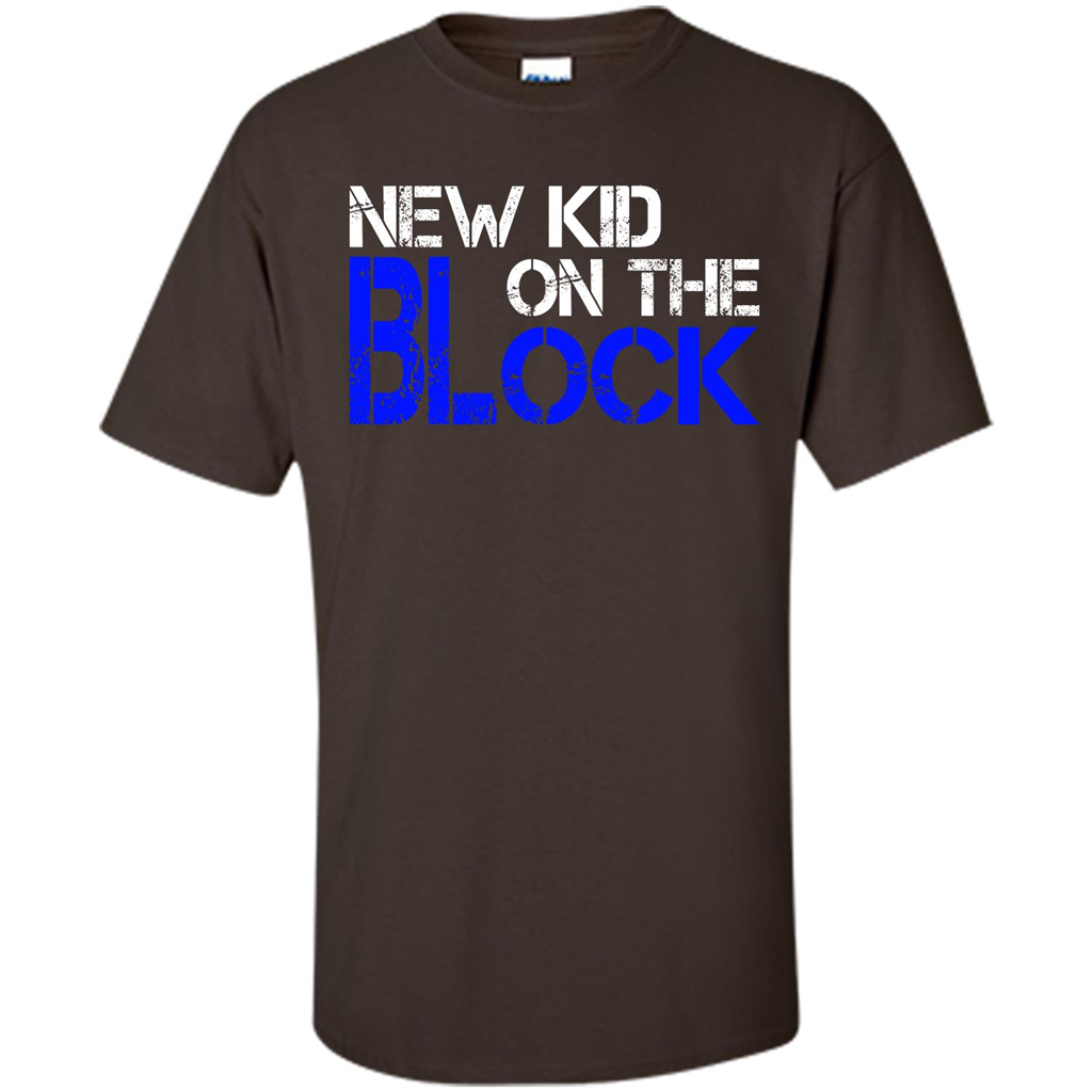 New Kid On The Block T-shirt Dark Chocolate