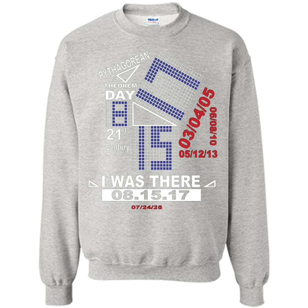 Pythagorean Theorem day T-shirt Ash