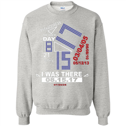 Pythagorean Theorem day T-shirt Ash