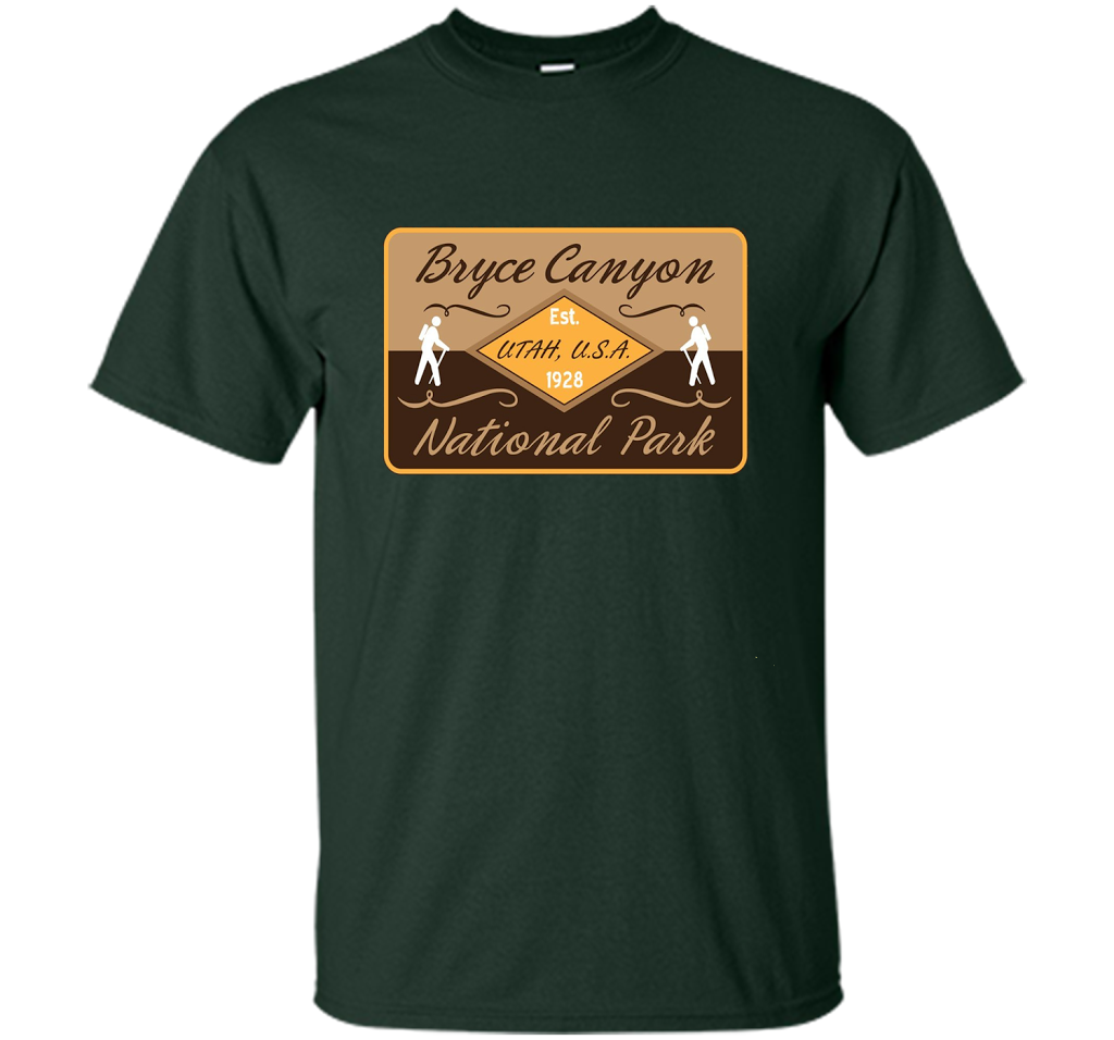 Whereables: Bryce Canyon T-Shirt t-shirt Forest Green