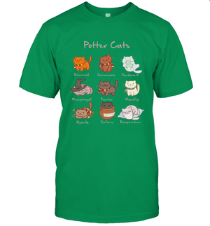 Potter Cats Harry Potter Fan T-Shirt