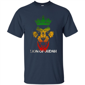 Lion Of Judah Rasta Reggae Roots T-shirt