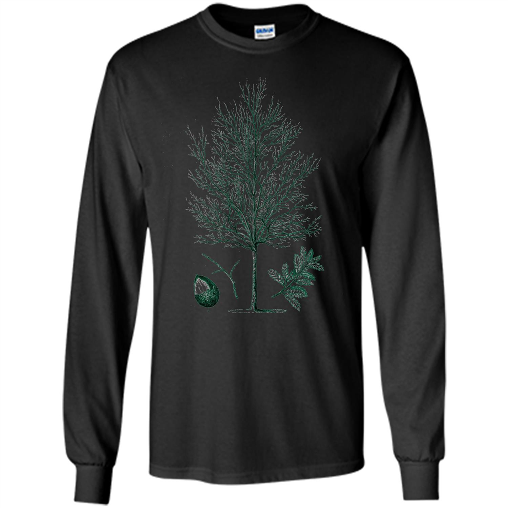 Oak Tree T-Shirt. Tree Acorn Oak Tree Woodsman T-shirt