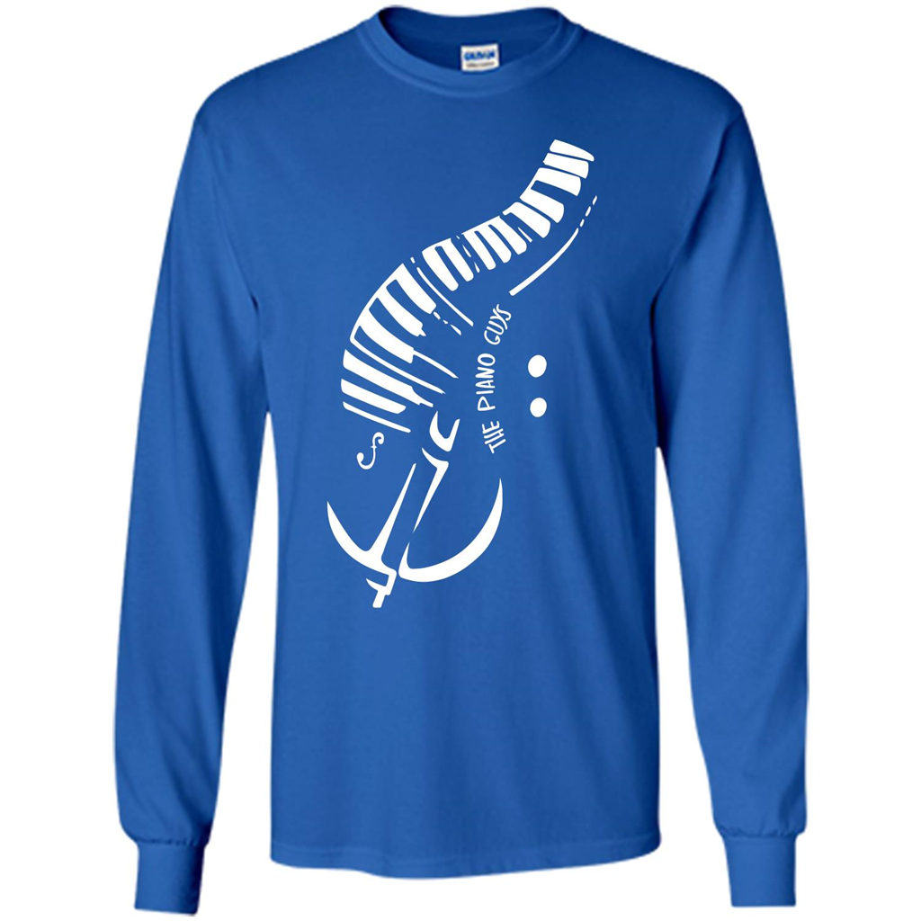 Piano Lover T-shirt The Piano Guys Royal