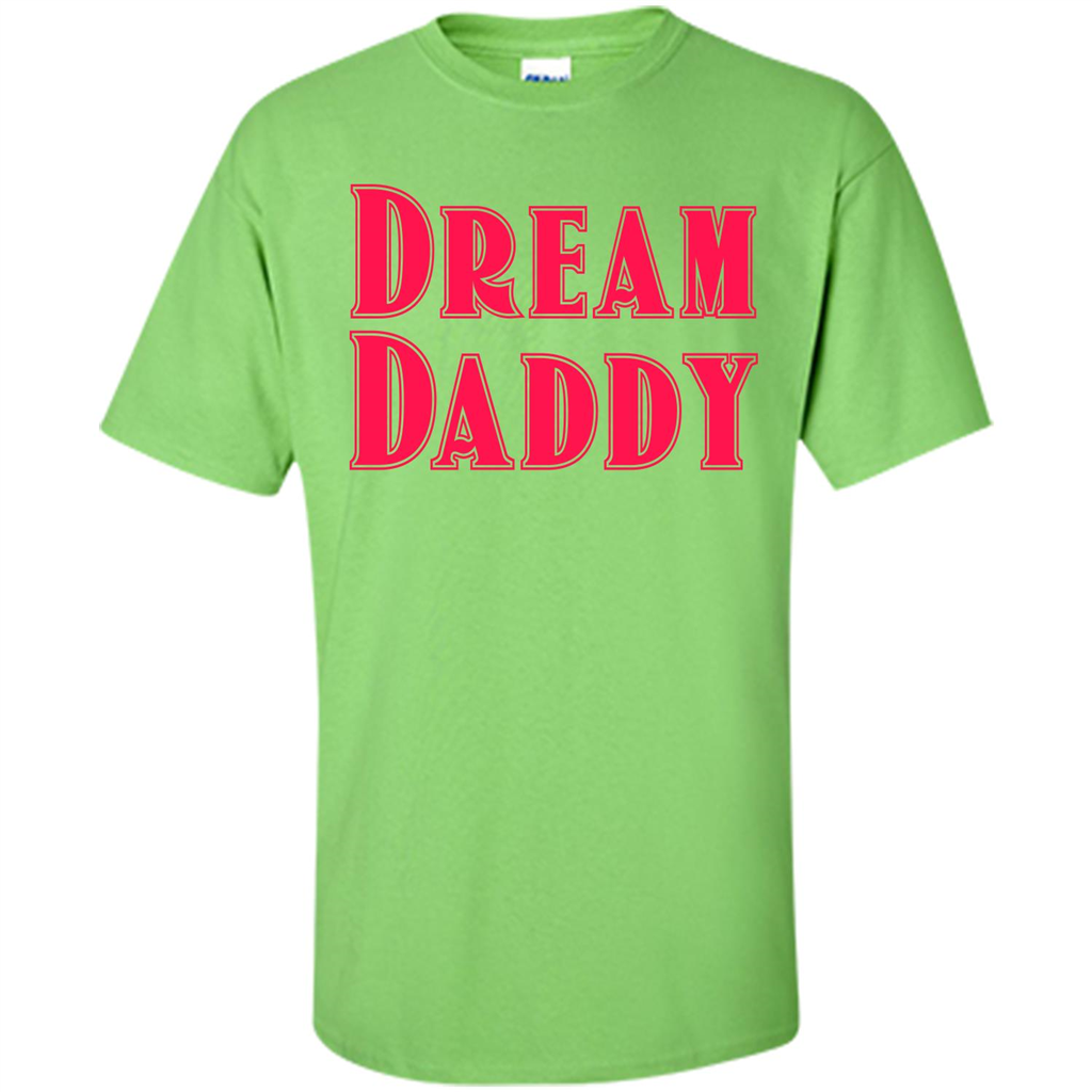 Fathers Day T-shirt Dreamy Daddy Lime