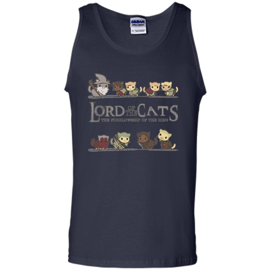 Lord Of Cats Funny T-shirt For Cat Lovers T-shirt