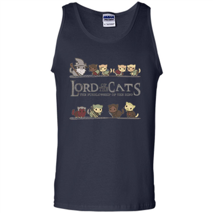 Lord Of Cats Funny T-shirt For Cat Lovers T-shirt