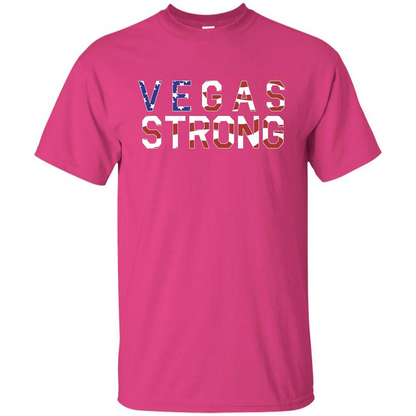 Vegas Strong T-Shirt Heliconia