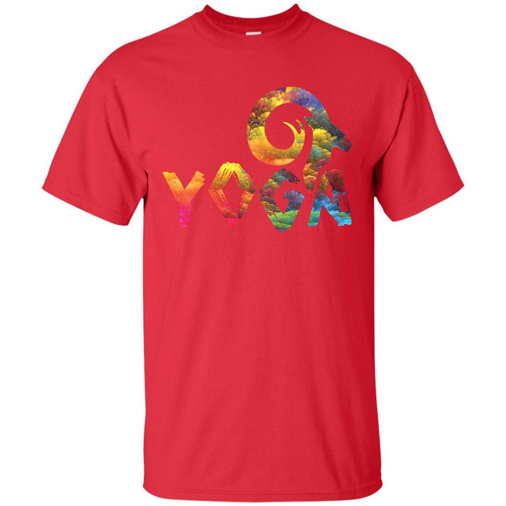 Yoga T-shirt Red