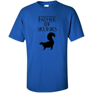 Father of Skunks T-shirt