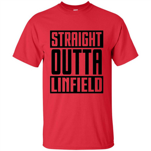 Straight Outta Linfield T-shirt