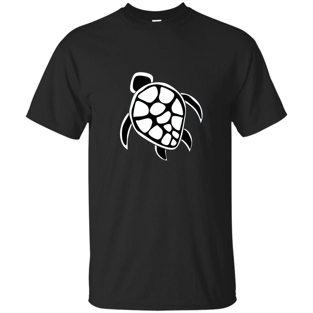 Save the Sea Turtles T-shirt Black