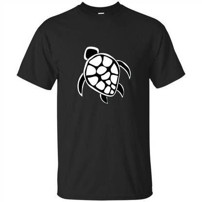 Save the Sea Turtles T-shirt Black