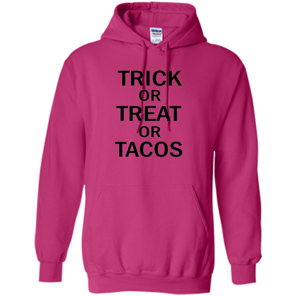 Trick or Treat or Tacos T-shirt Funny Halloween Costume T-shirt