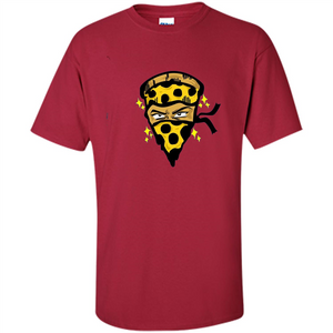 Pizza Warrior Funny Foodie Food Lover T-shirt