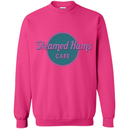 Steamed Hams Cafe T-shirt Heliconia