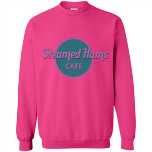 Steamed Hams Cafe T-shirt