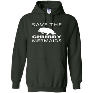 Mermaids T-shirt Save The Chubby Mermaids