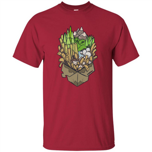 Poutine Forest T-shirt