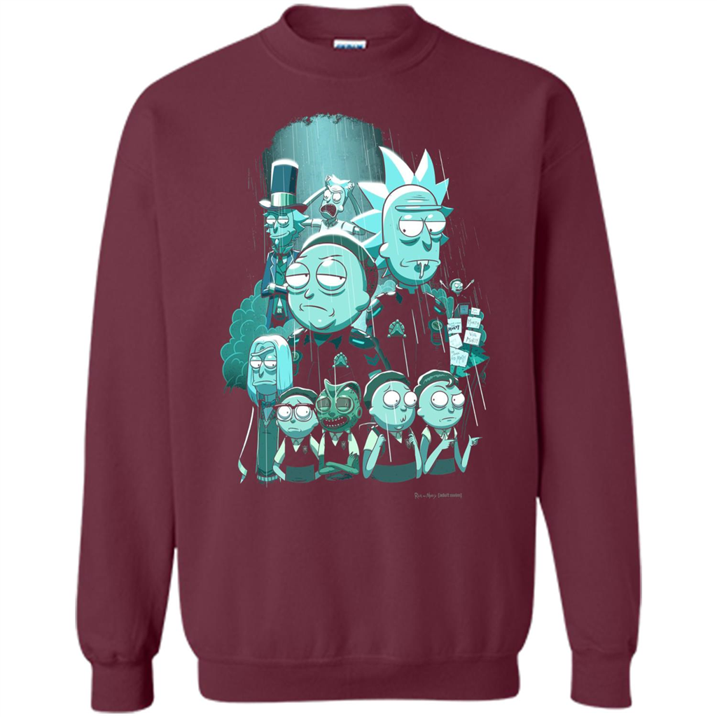 Movie T-shirt Tales From The Citadel Maroon