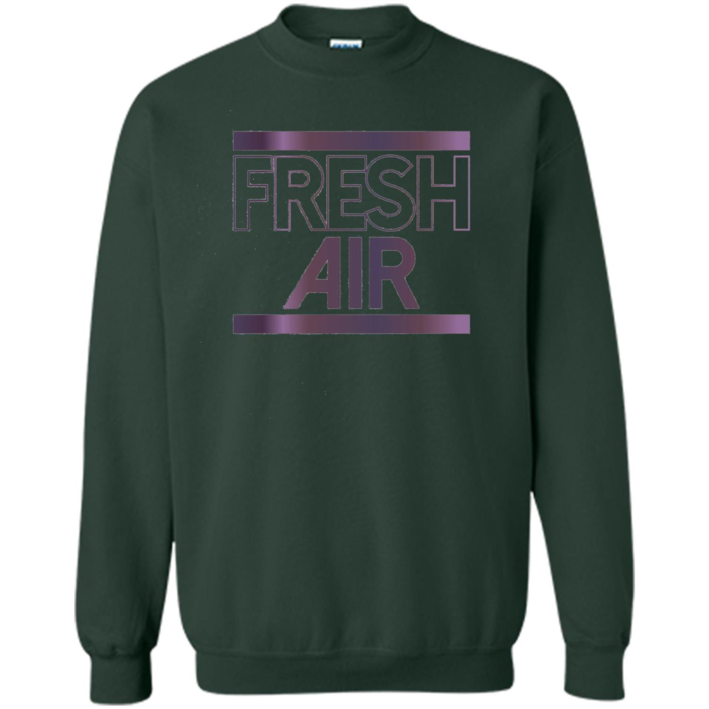 Fresh Air T-shirt Forest Green
