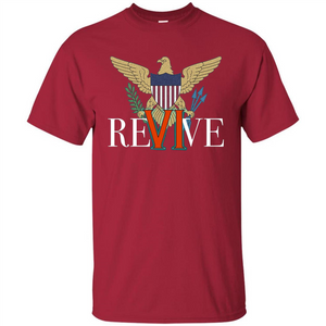 Revive the VI US Virgin Islands Strong T-shirt