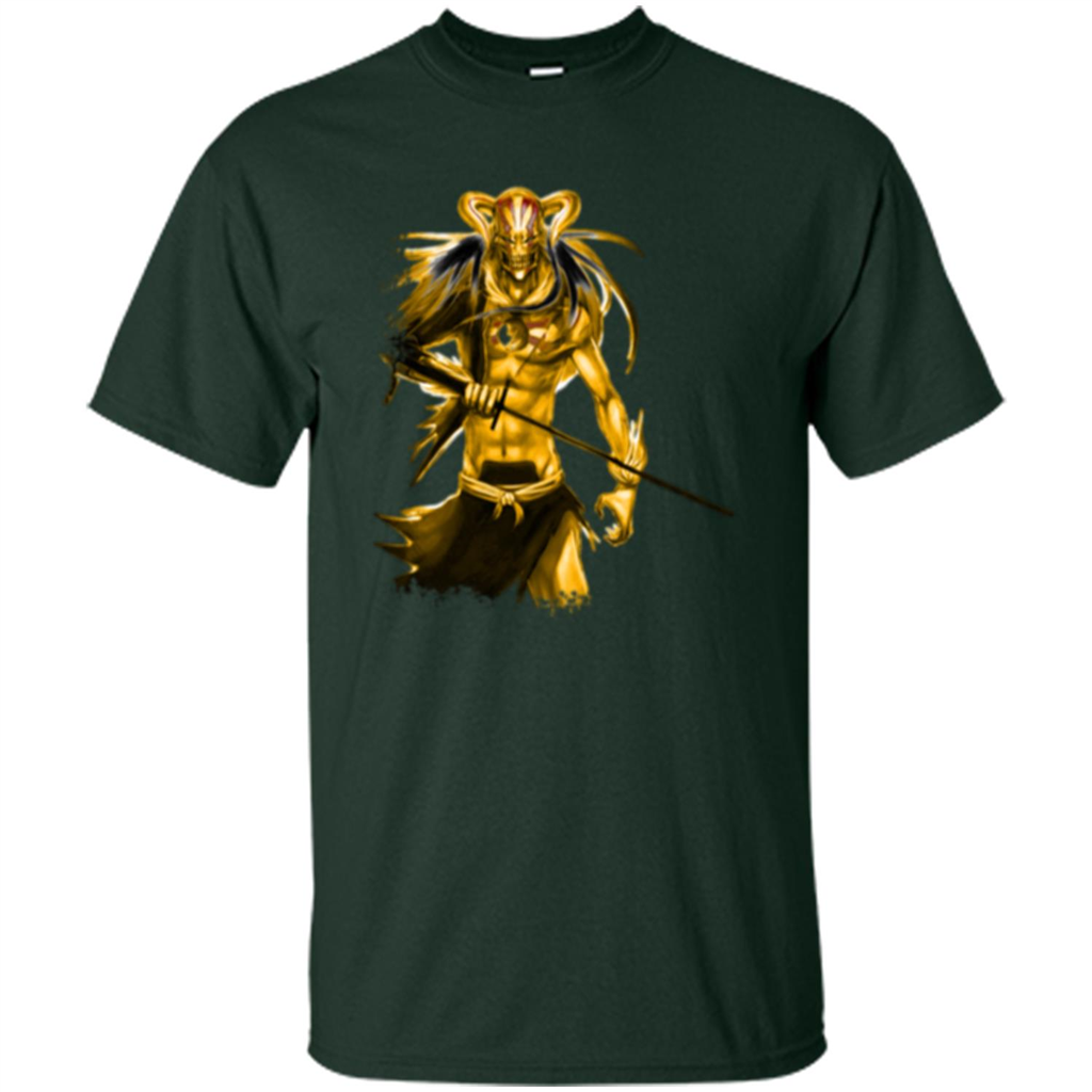 Bleach Hollow Gold T-shirt Forest Green