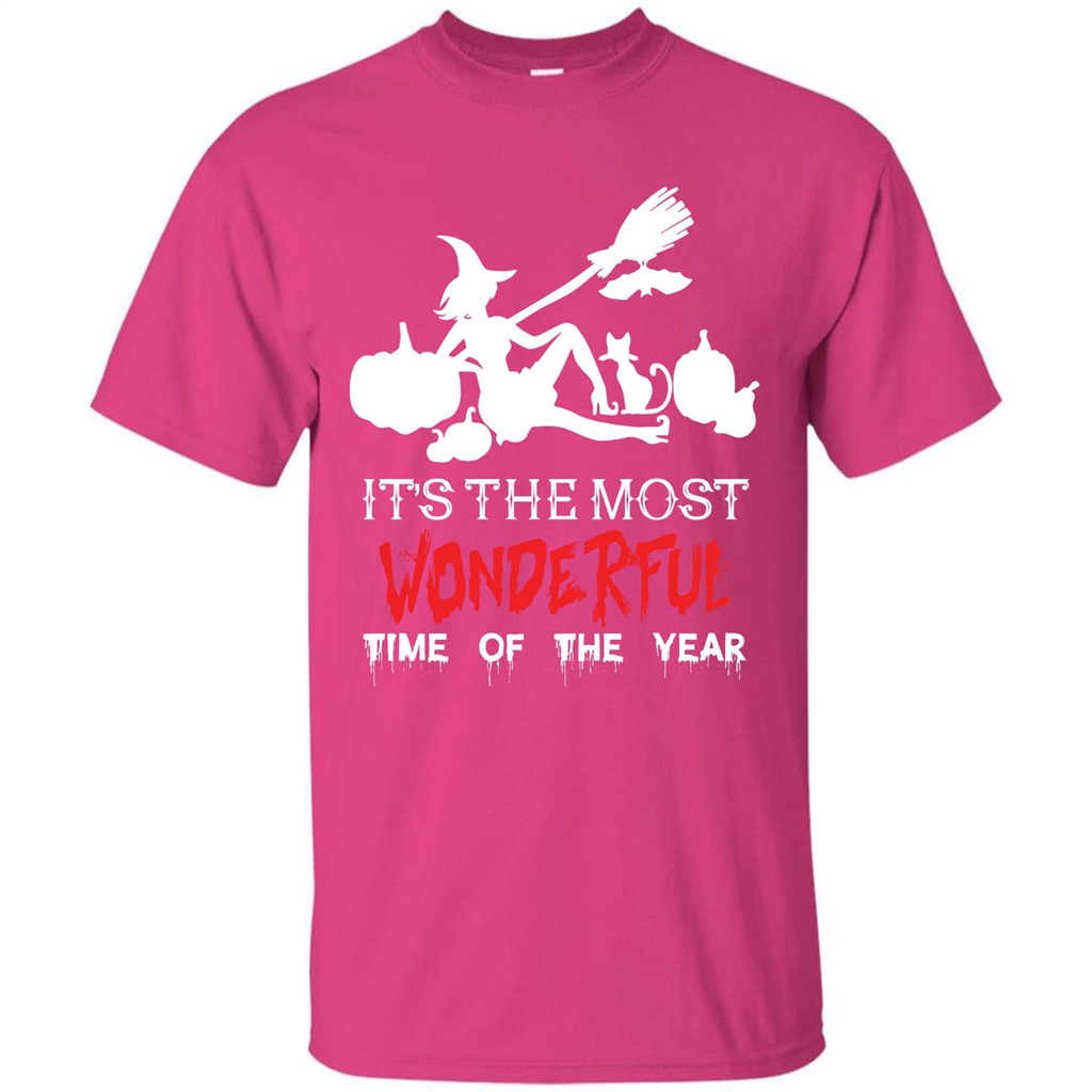 Halloween T-shirt It’s The Most Wonderful Time Of The Year Heliconia