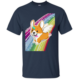 Rainbow Unicorg Corgi Lover T-shirt