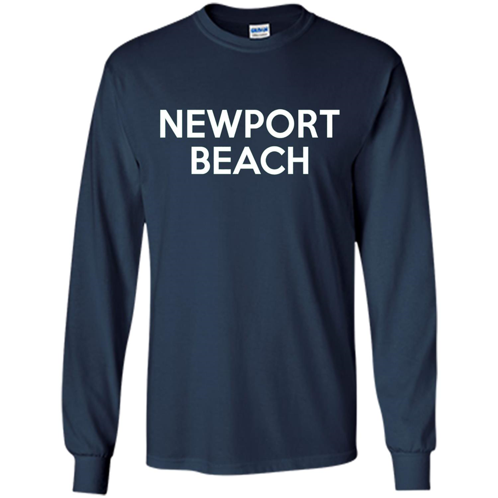 Newport Beach - California T-shirt Navy
