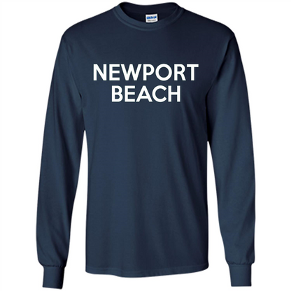 Newport Beach - California T-shirt Navy
