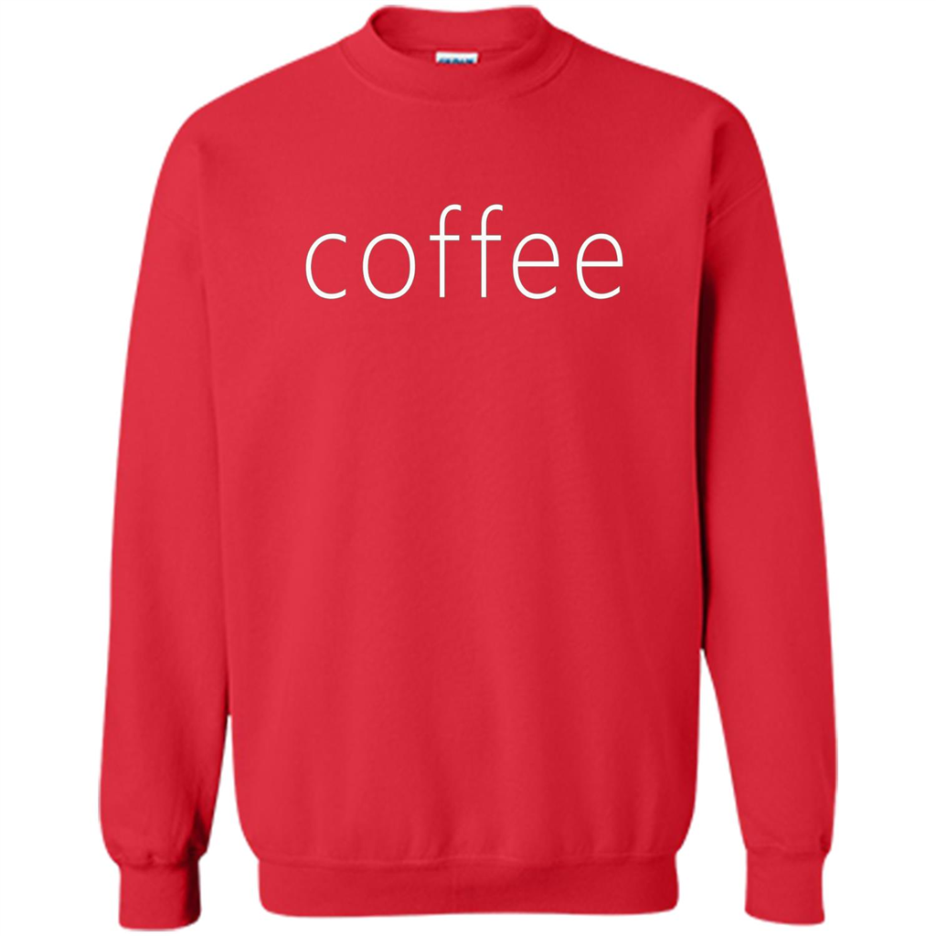 Coffee T-shirt Red