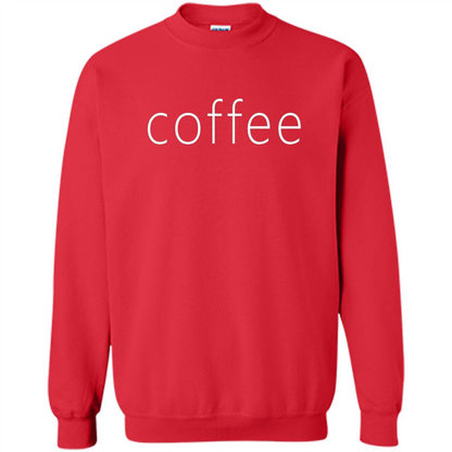 Coffee T-shirt Red