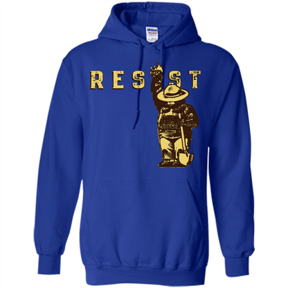 Resist T-Shirt Royal