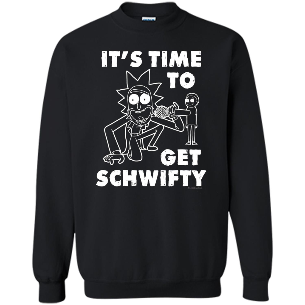 TV Series T-shirt It's Time To Get Schwifty T-shirt