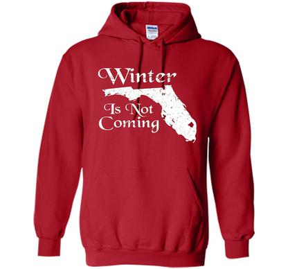 Florida T-shirt Winter Is Not Coming Red