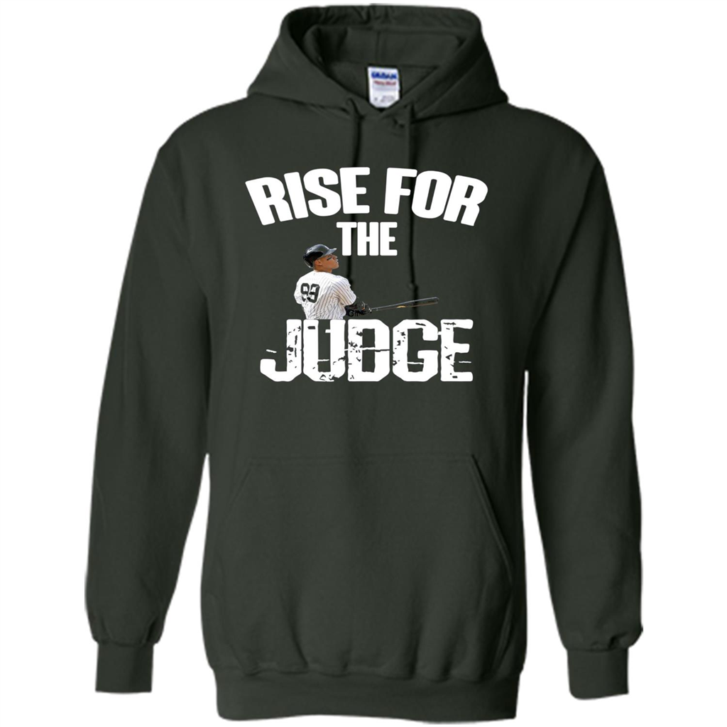 All Rise For The Judge Shirt 99 Baseball T-shirt Forest Green