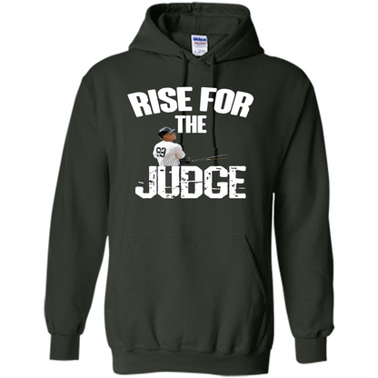 All Rise For The Judge Shirt 99 Baseball T-shirt Forest Green