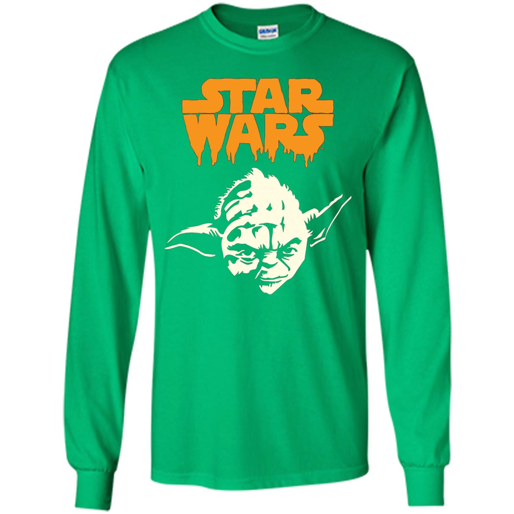 Movie T-shirt Yoda Dripping Ooze Logo T-Shirt