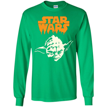 Movie T-shirt Yoda Dripping Ooze Logo T-Shirt