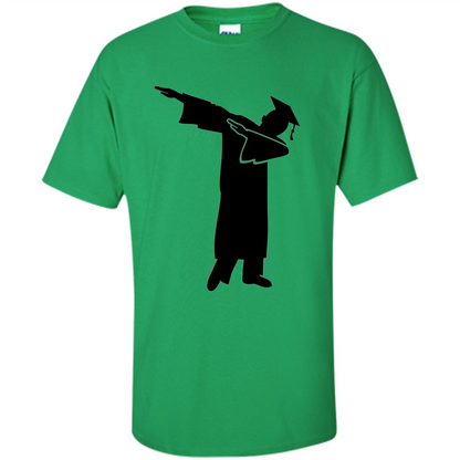 College High School Graduation T-shirt Irish Green