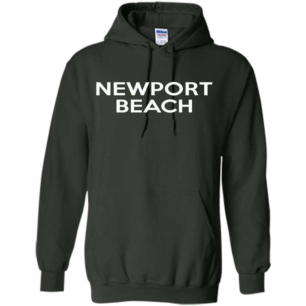 Newport Beach - California T-shirt Forest Green