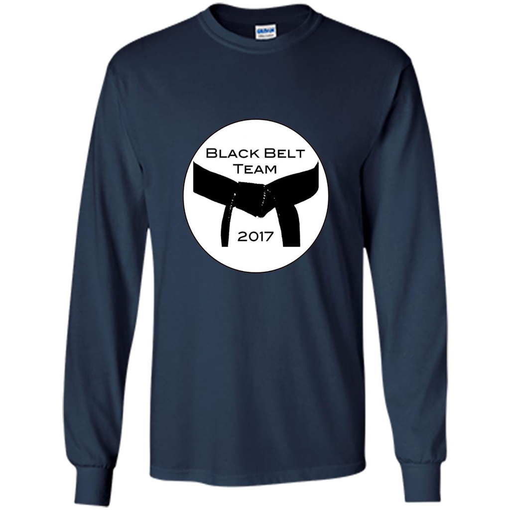 Black Belt Team 2017 T-shirt Navy