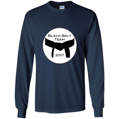 Black Belt Team 2017 T-shirt Navy