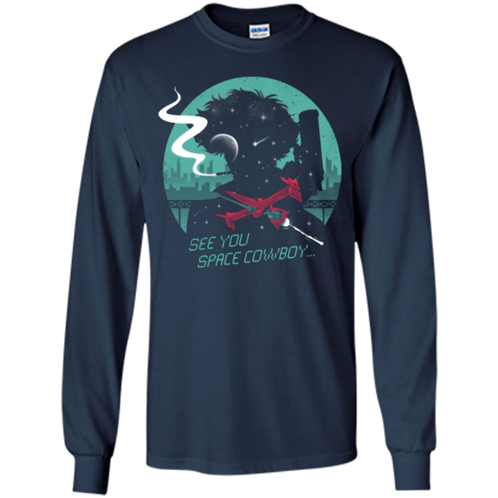 Space Cowboy T-shirt See You Space Cowboy Navy