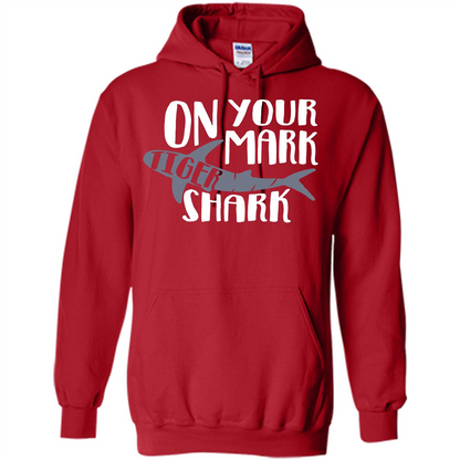 Tiger Shark T-shirt On Your Mark Tiger Shark T-shirt Red