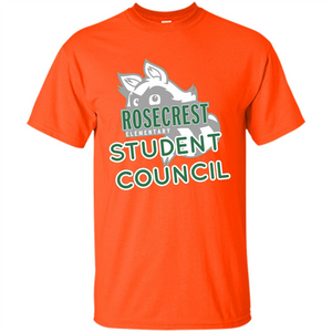 Rosecrest Elementary Student Council T-Shirt