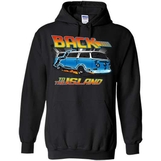 Back To The Island T-shirt Black